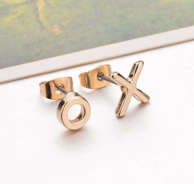 Romantic Small  Stud Earrings