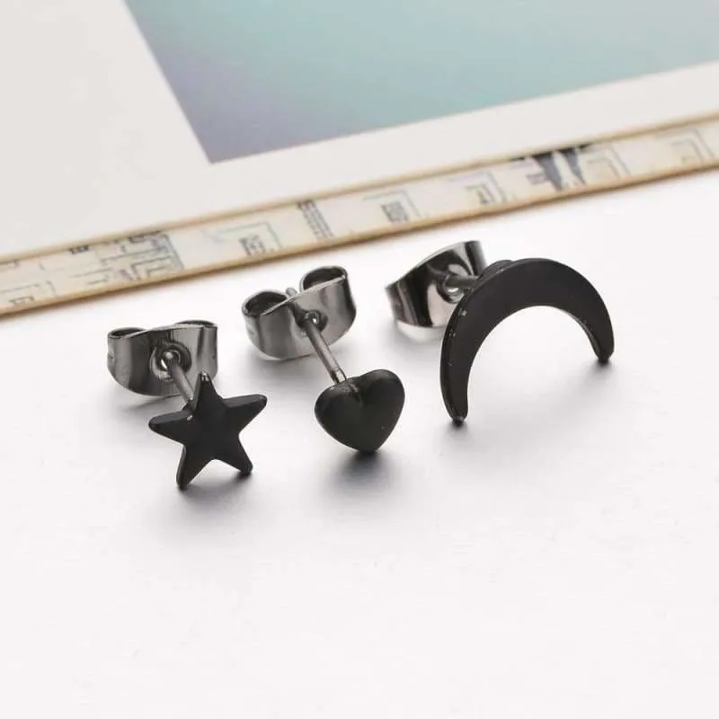 Romantic Small  Stud Earrings