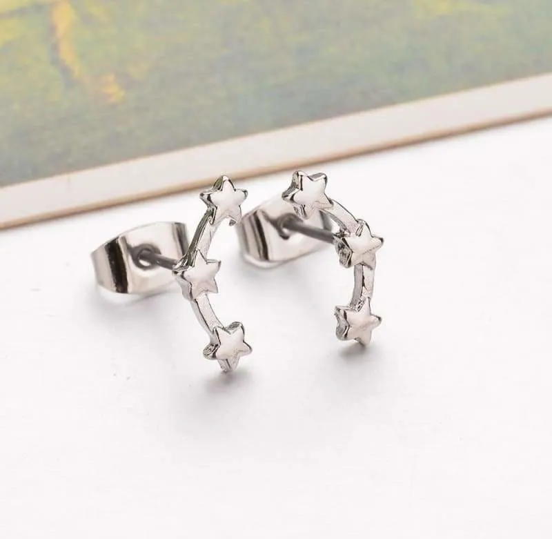 Romantic Small  Stud Earrings