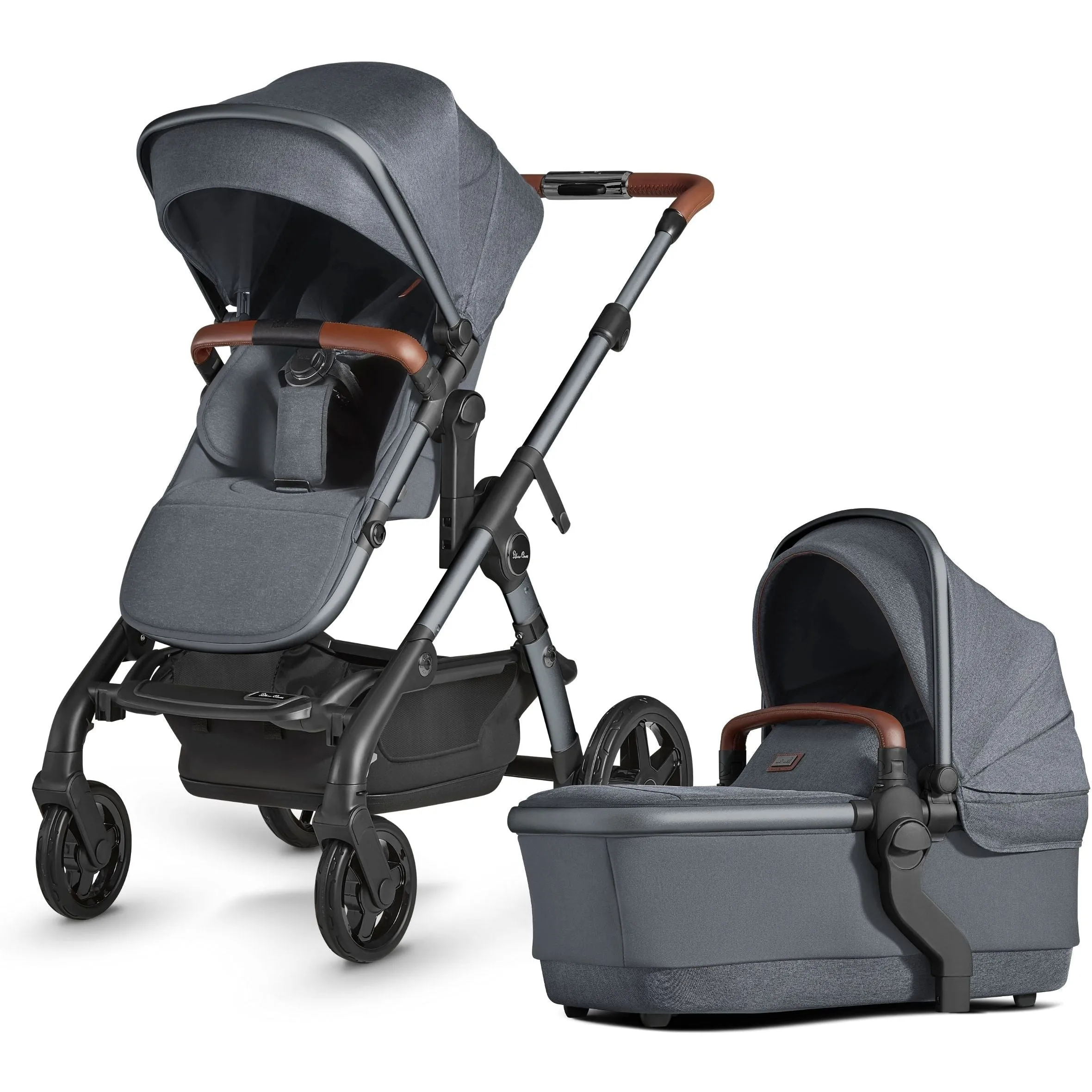 Silver Cross Wave Stroller with Sustainable Fabrics