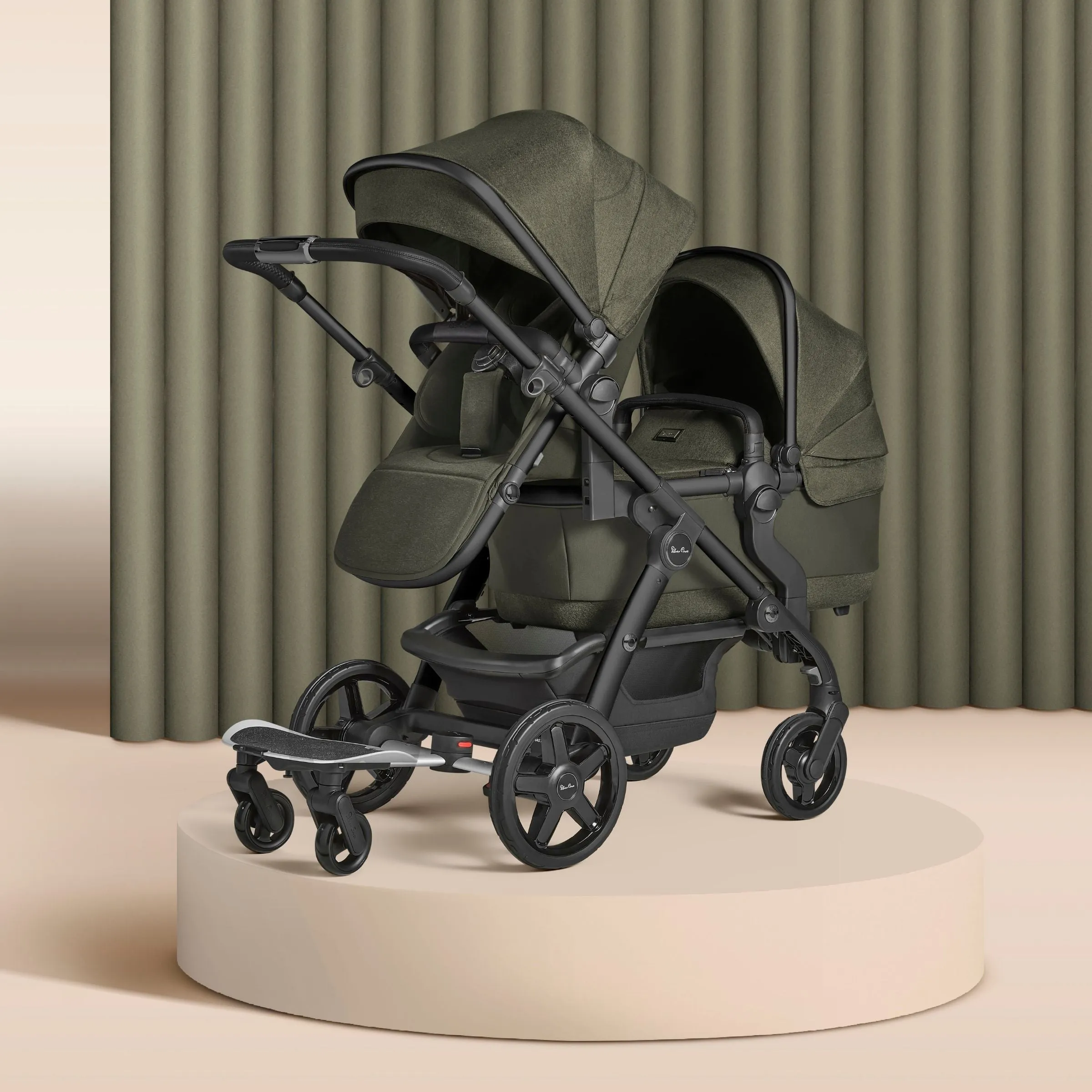 Silver Cross Wave Stroller with Sustainable Fabrics