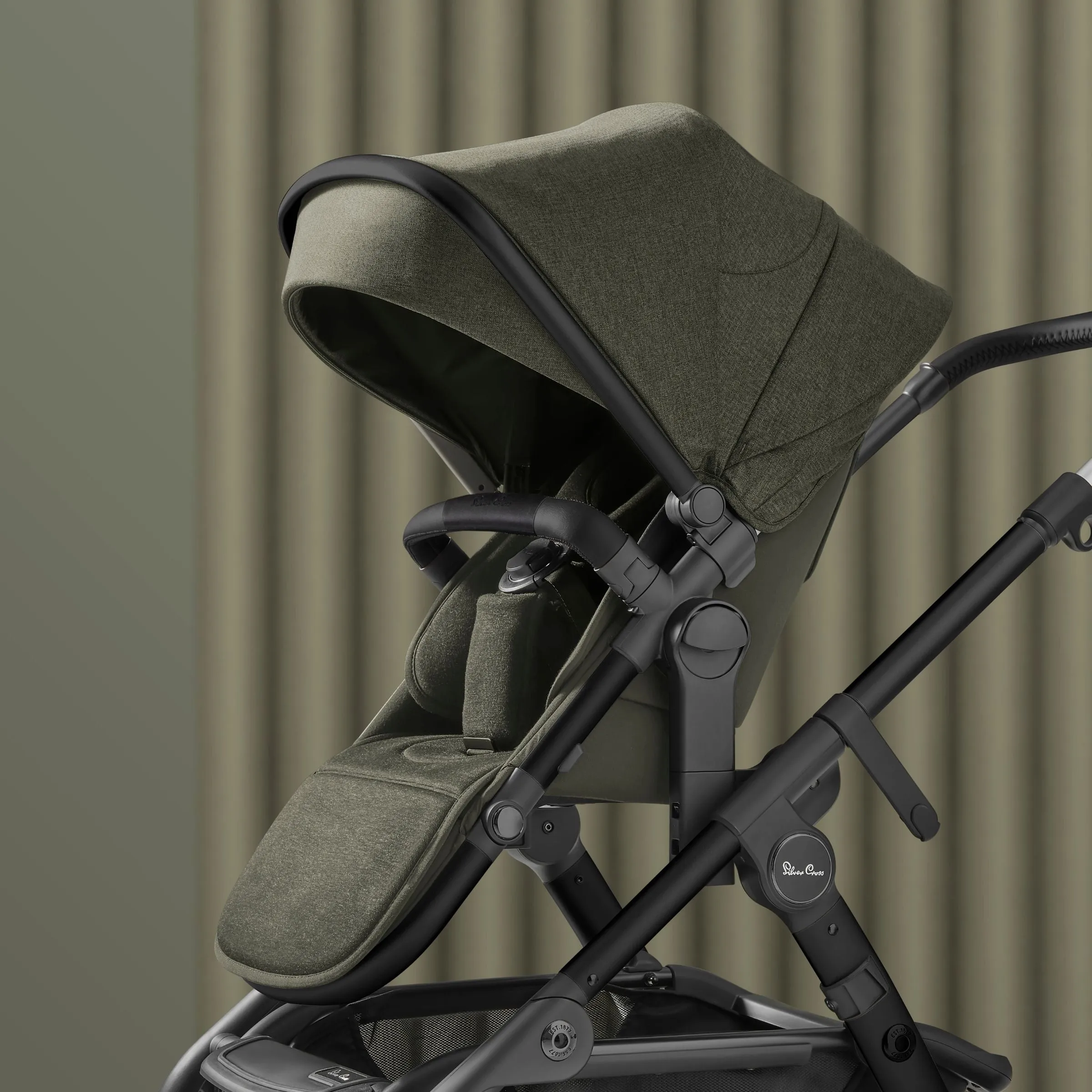 Silver Cross Wave Stroller with Sustainable Fabrics