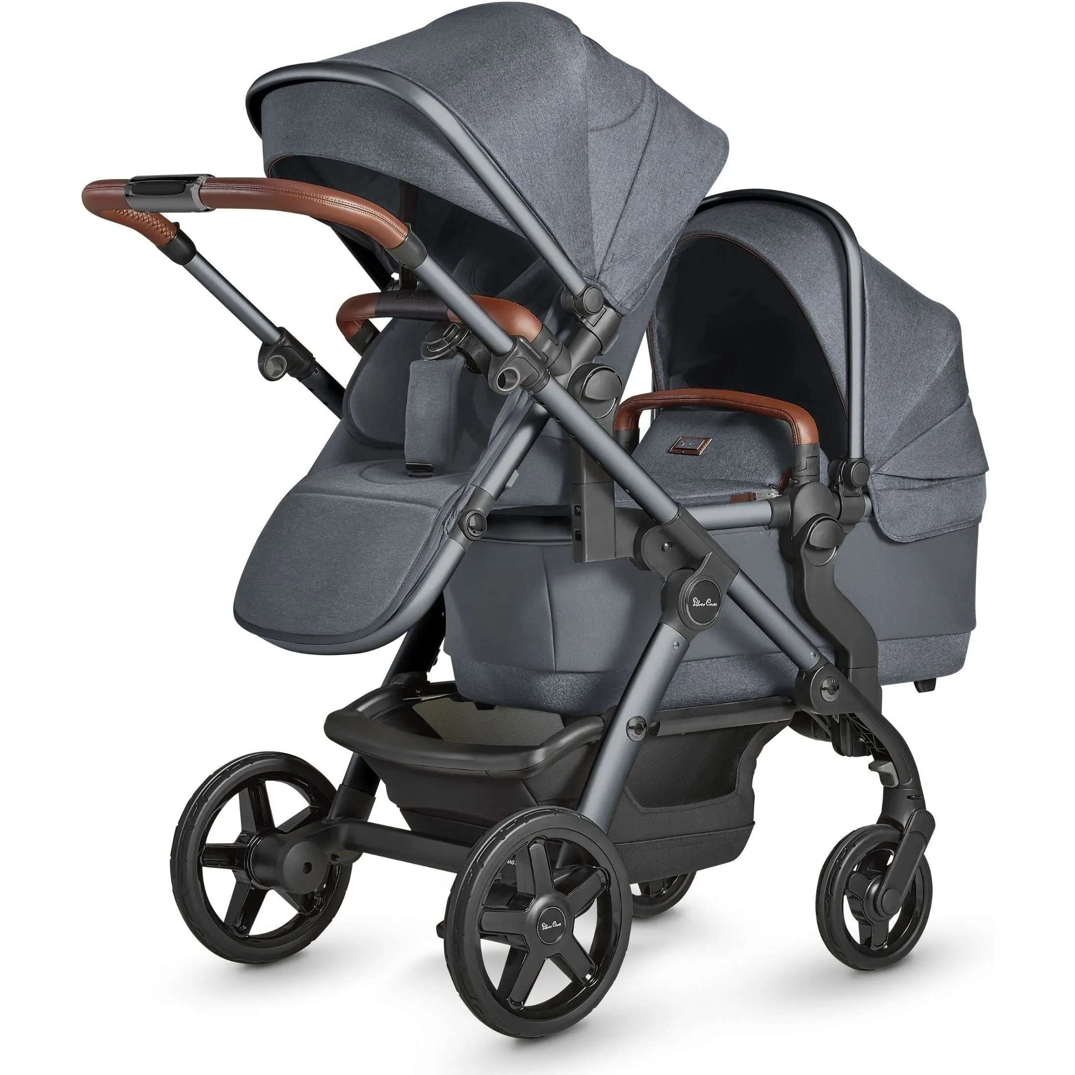 Silver Cross Wave Stroller with Sustainable Fabrics