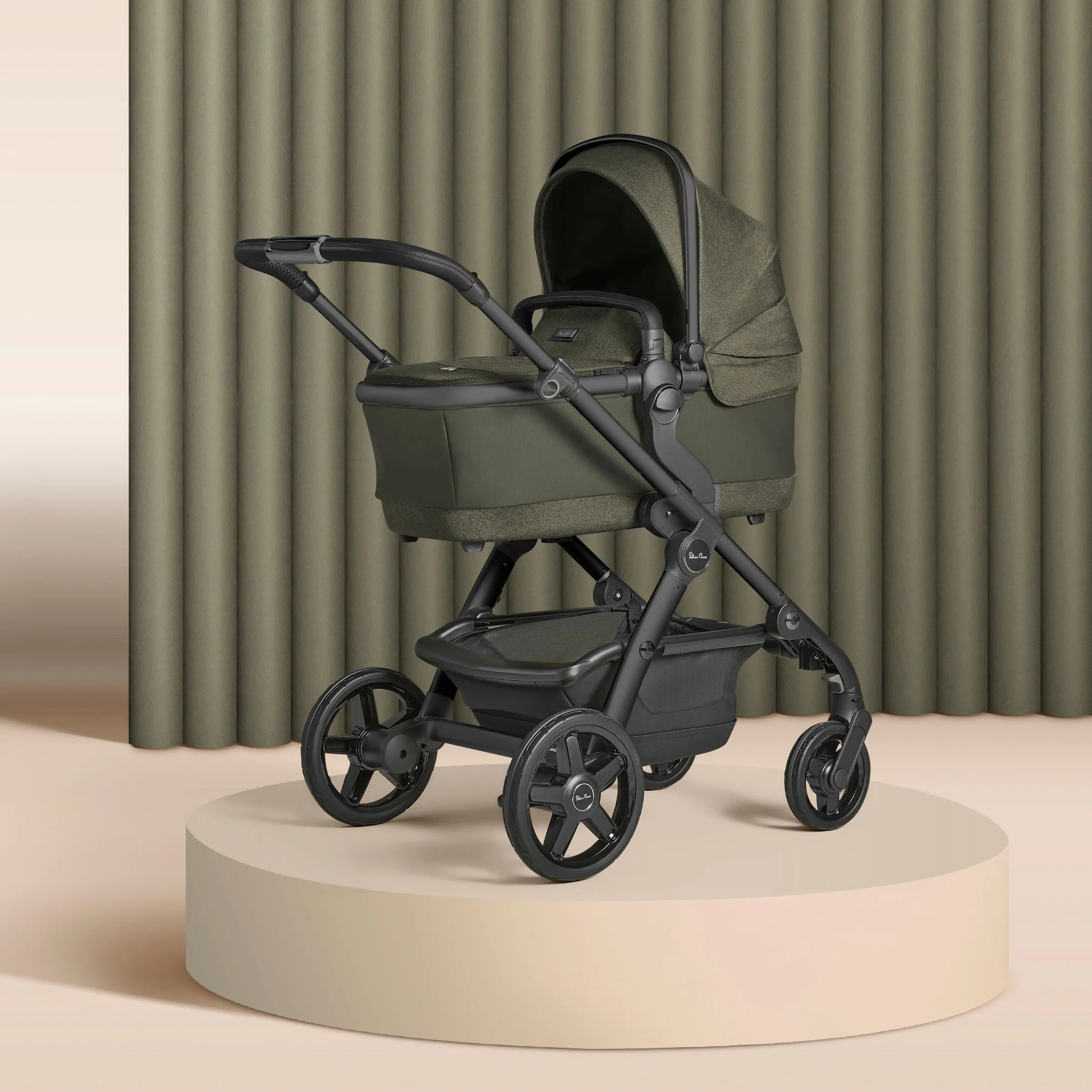 Silver Cross Wave Stroller with Sustainable Fabrics