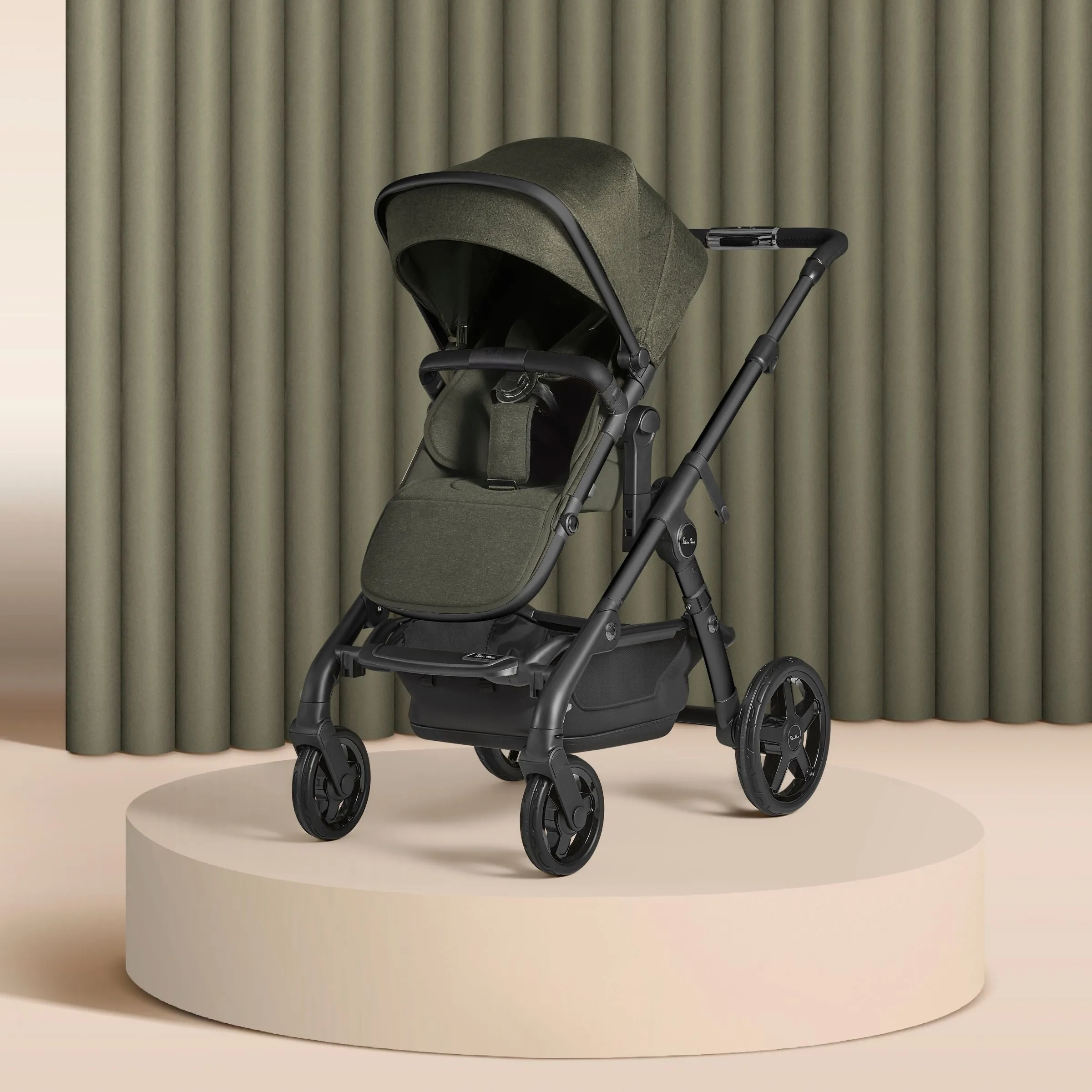 Silver Cross Wave Stroller with Sustainable Fabrics