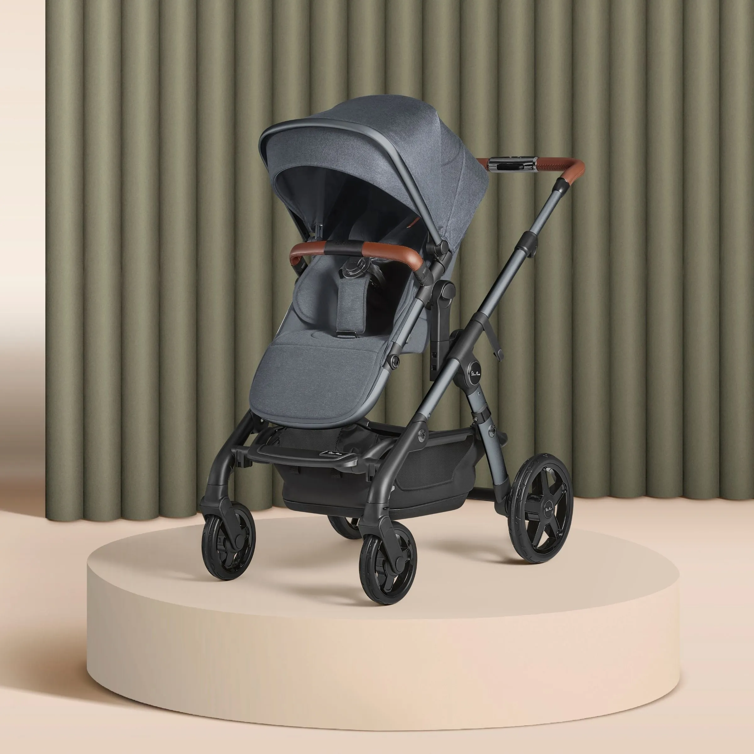 Silver Cross Wave Stroller with Sustainable Fabrics