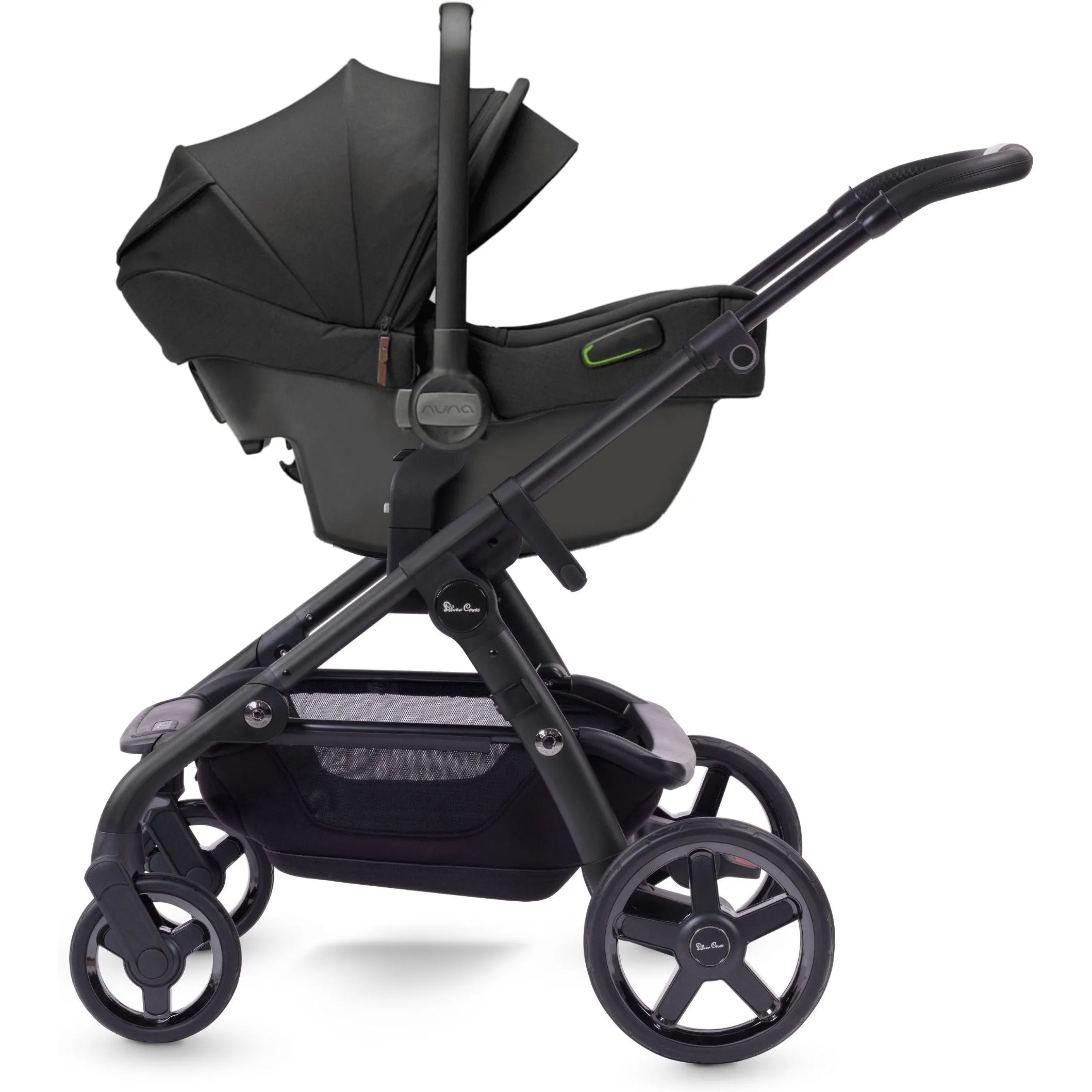 Silver Cross Wave Stroller with Sustainable Fabrics