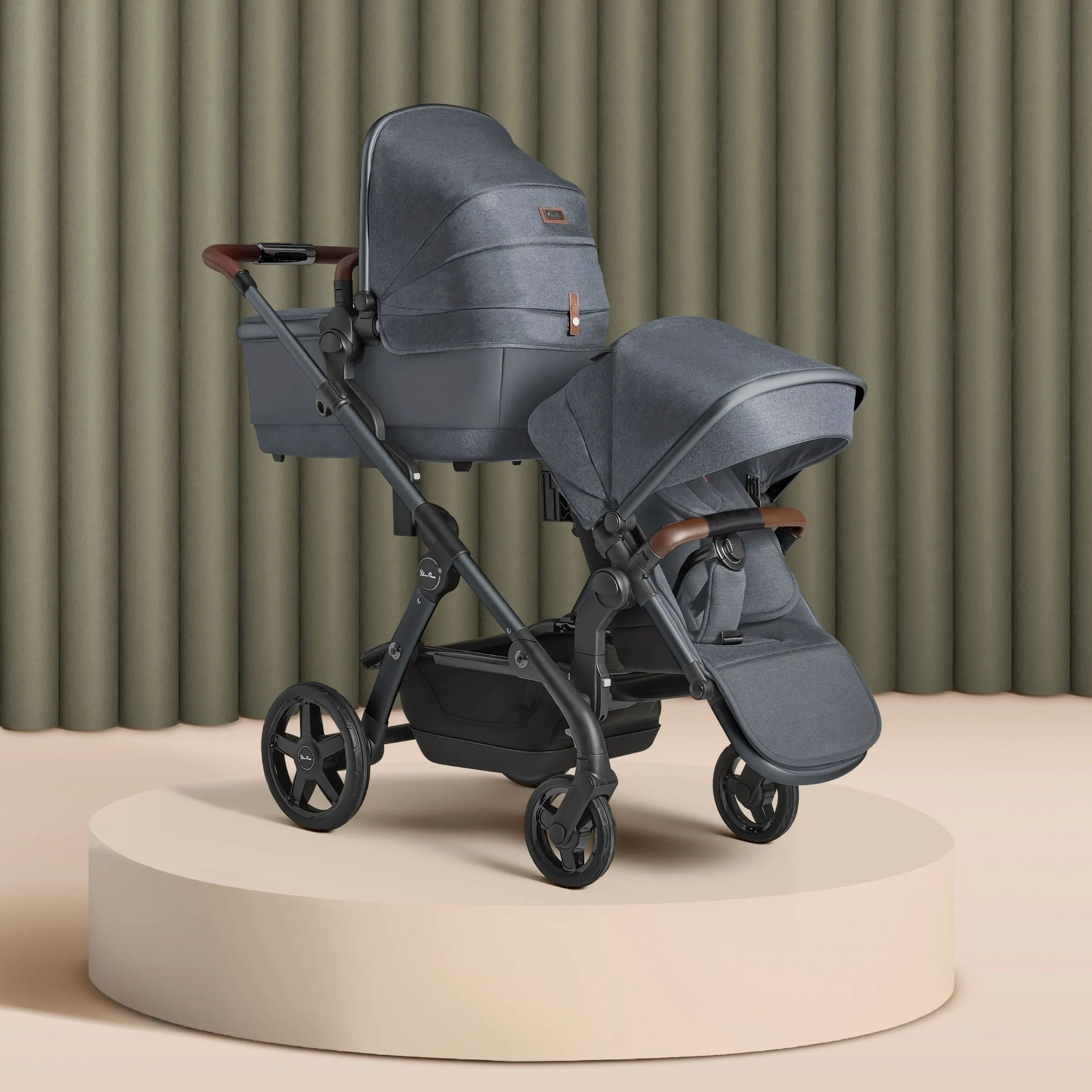 Silver Cross Wave Stroller with Sustainable Fabrics