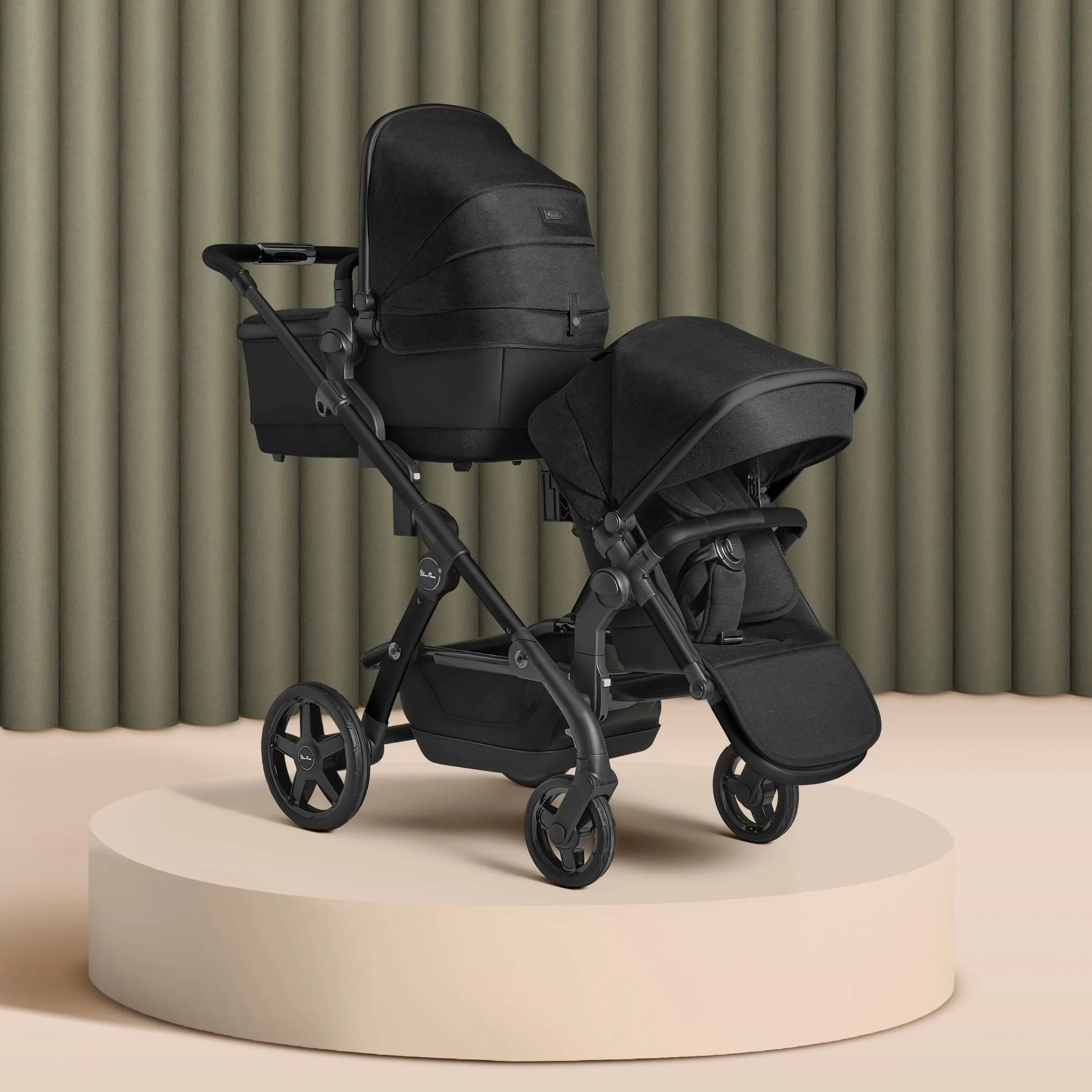 Silver Cross Wave Stroller with Sustainable Fabrics