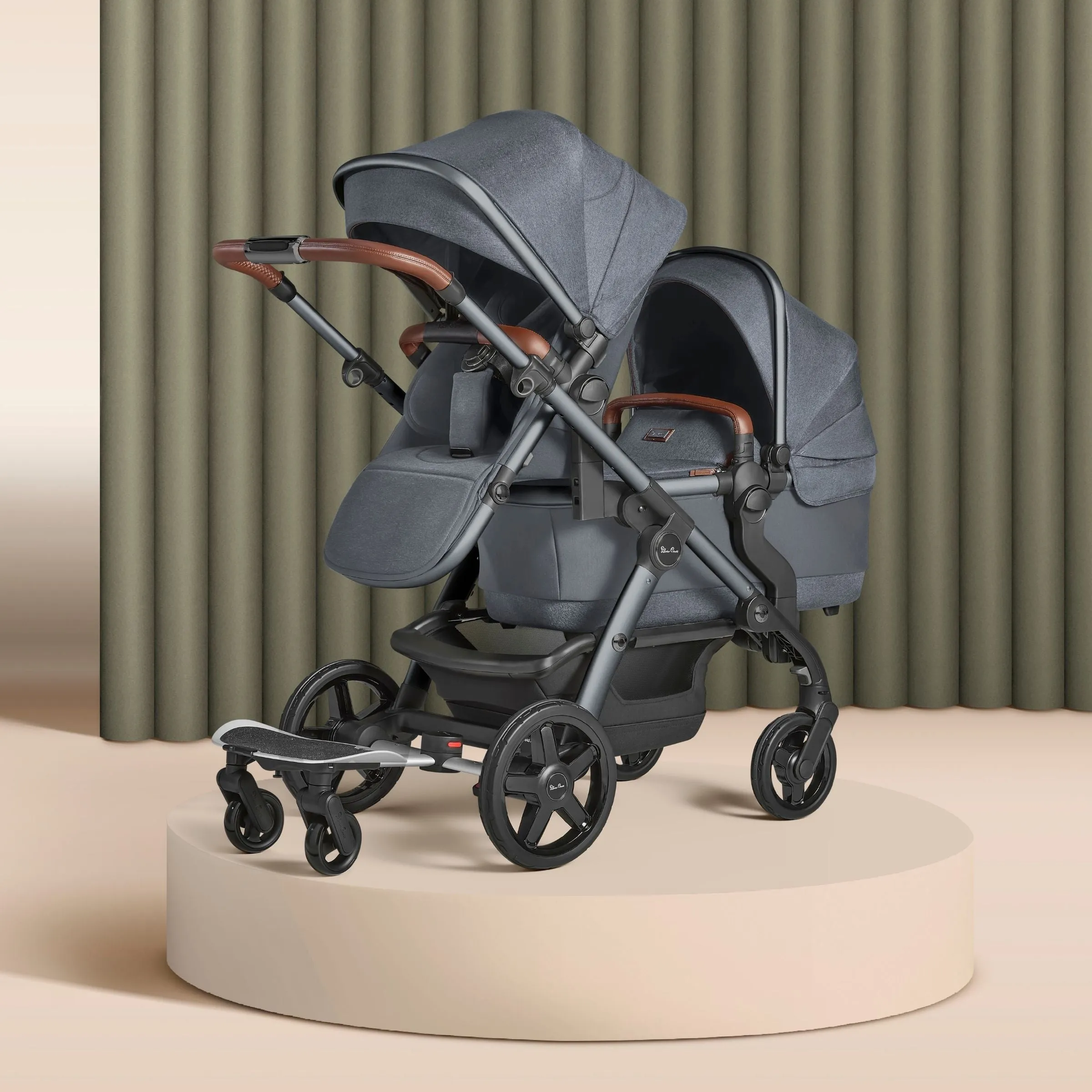 Silver Cross Wave Stroller with Sustainable Fabrics