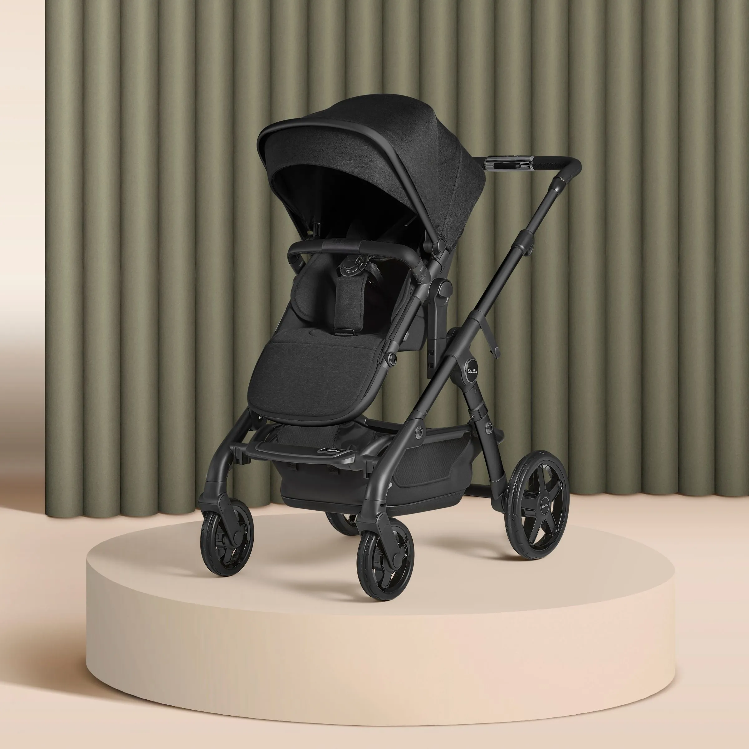 Silver Cross Wave Stroller with Sustainable Fabrics