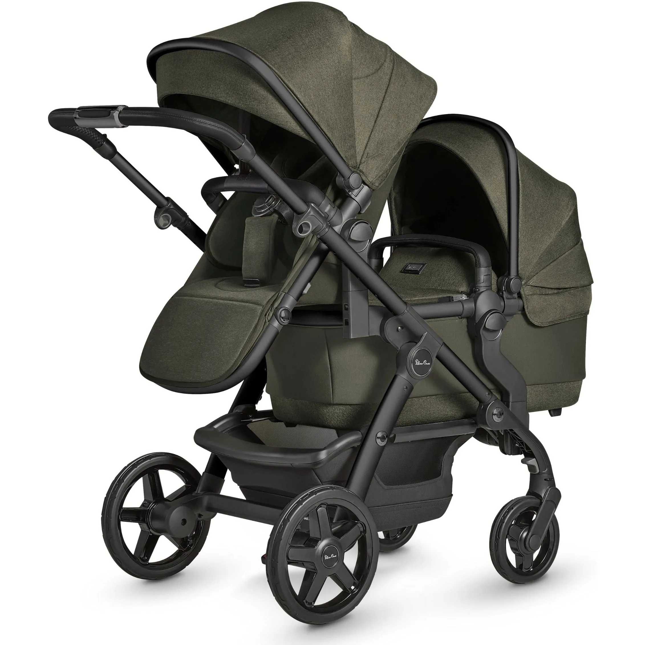 Silver Cross Wave Stroller with Sustainable Fabrics