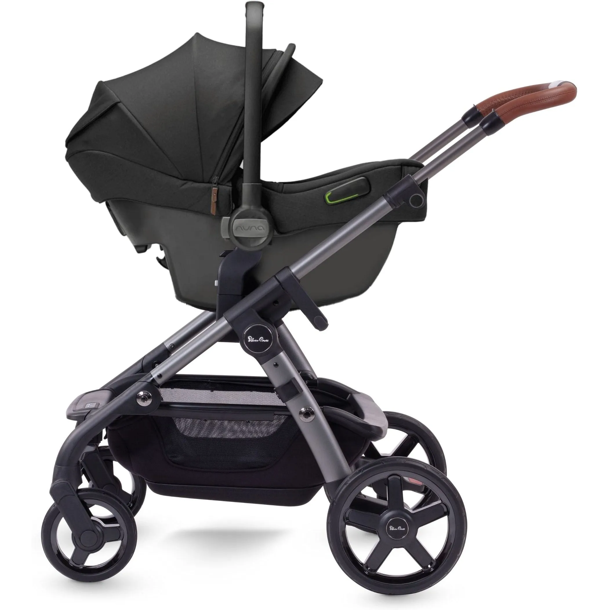 Silver Cross Wave Stroller with Sustainable Fabrics