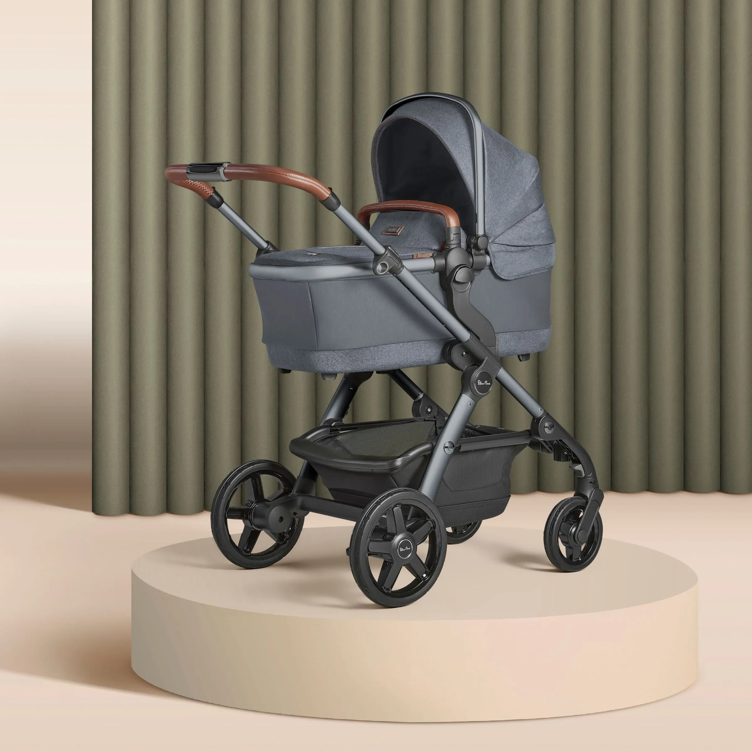 Silver Cross Wave Stroller with Sustainable Fabrics