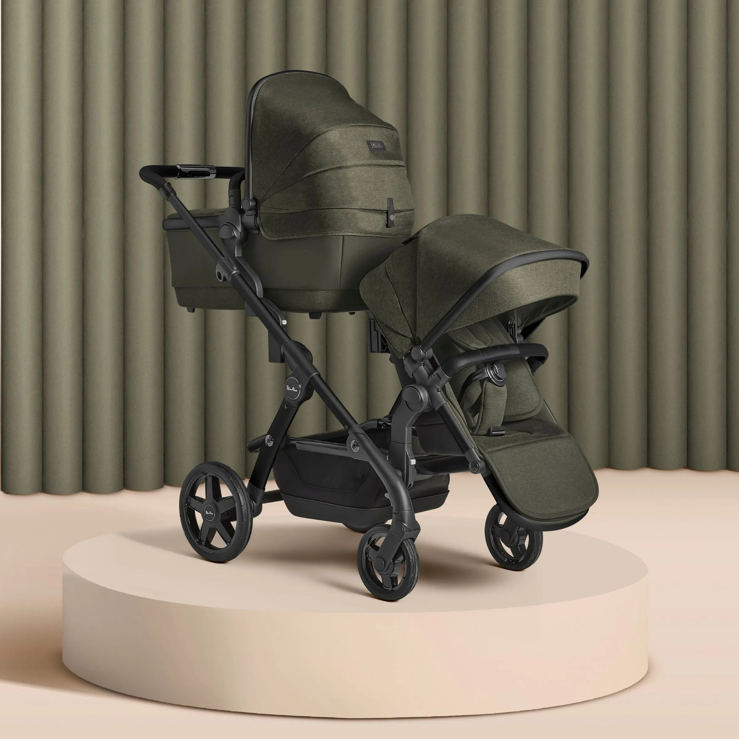 Silver Cross Wave Stroller with Sustainable Fabrics