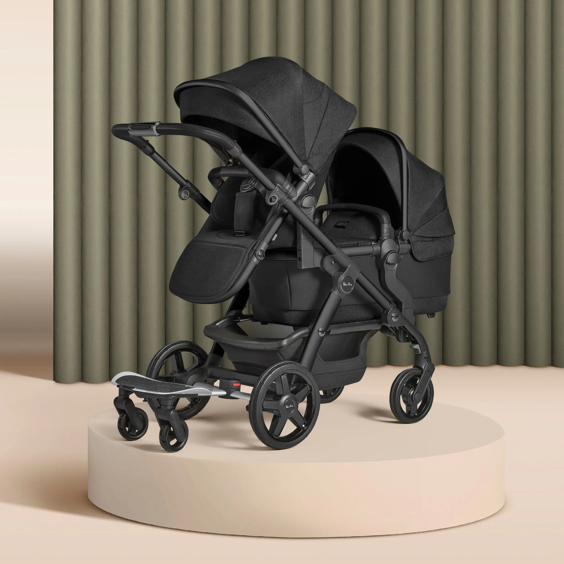 Silver Cross Wave Stroller with Sustainable Fabrics