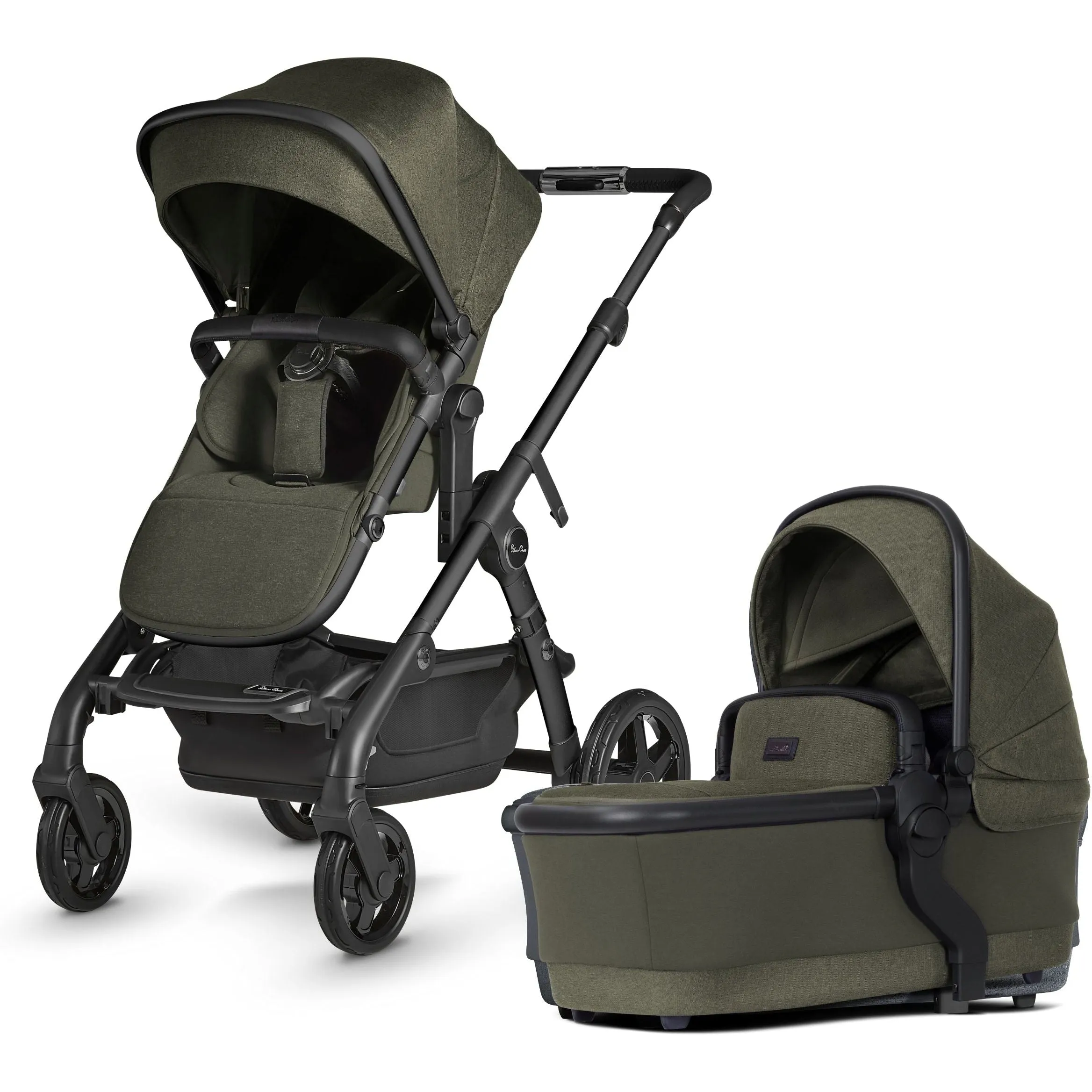 Silver Cross Wave Stroller with Sustainable Fabrics