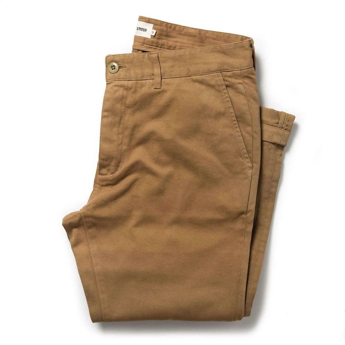 Slim Foundation Pant | British Khaki