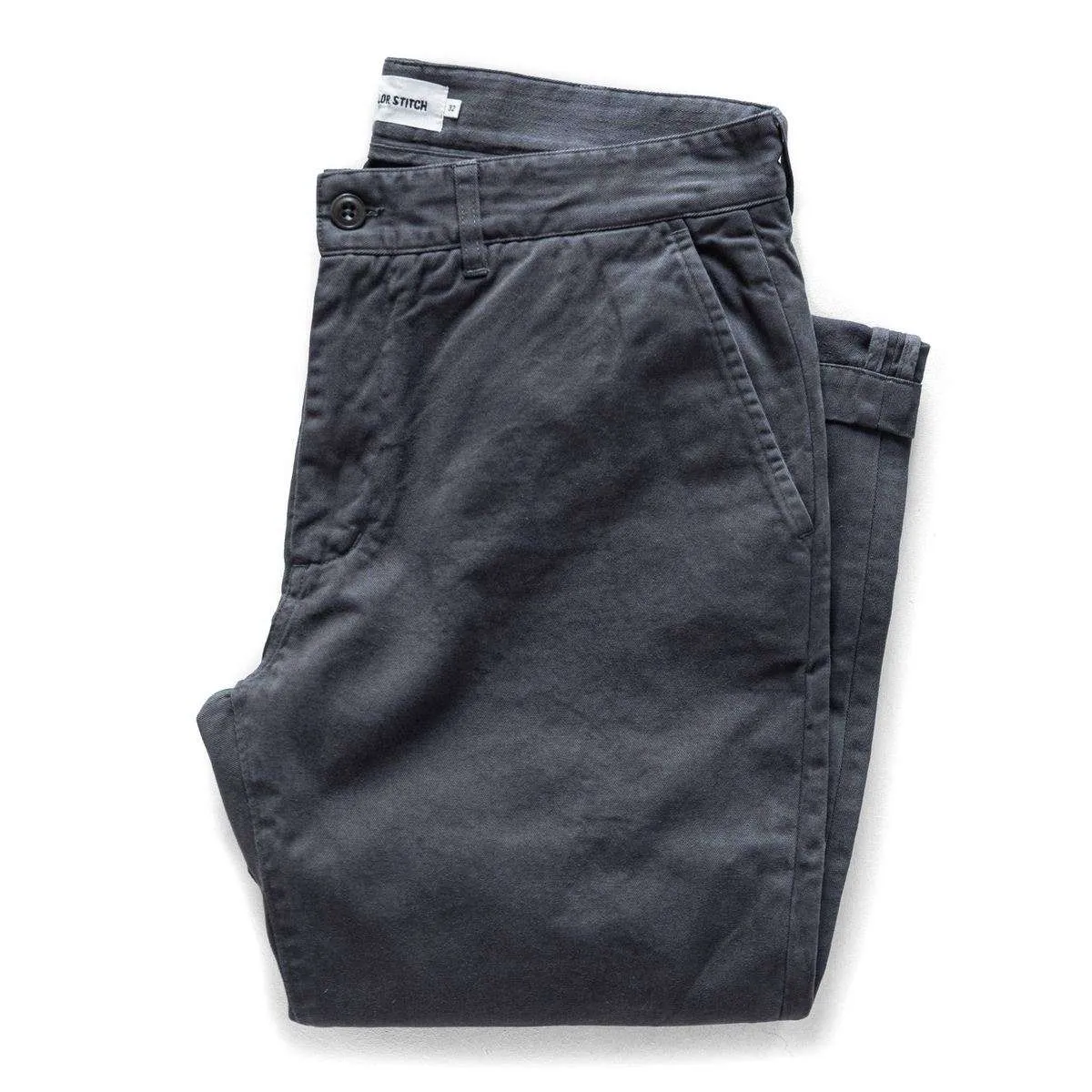 Slim Foundation Pant | Organic Coal