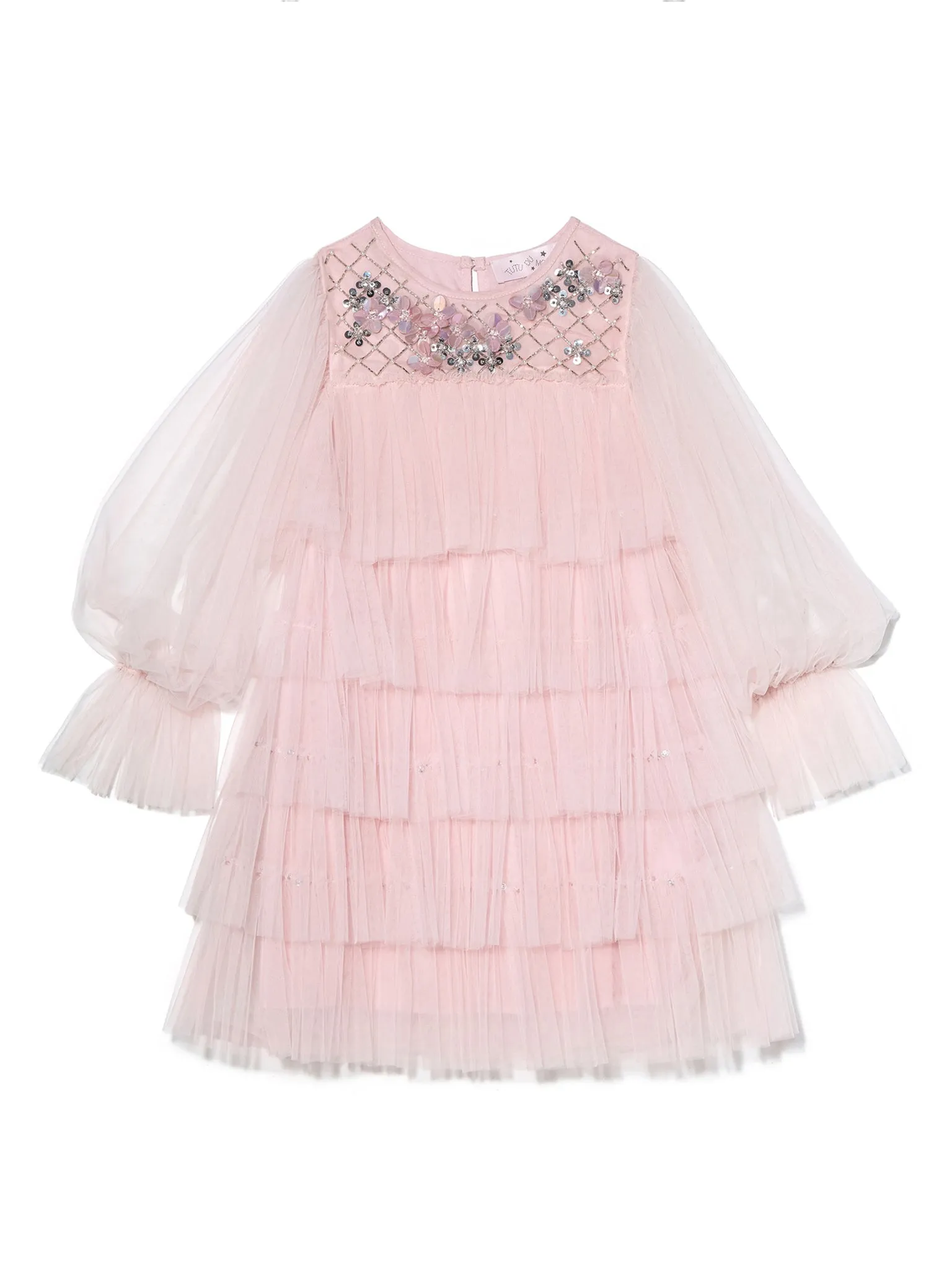 Snowfall Tulle Dress