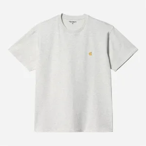 S/S Chase T-Shirt - Ash Heather/Gold