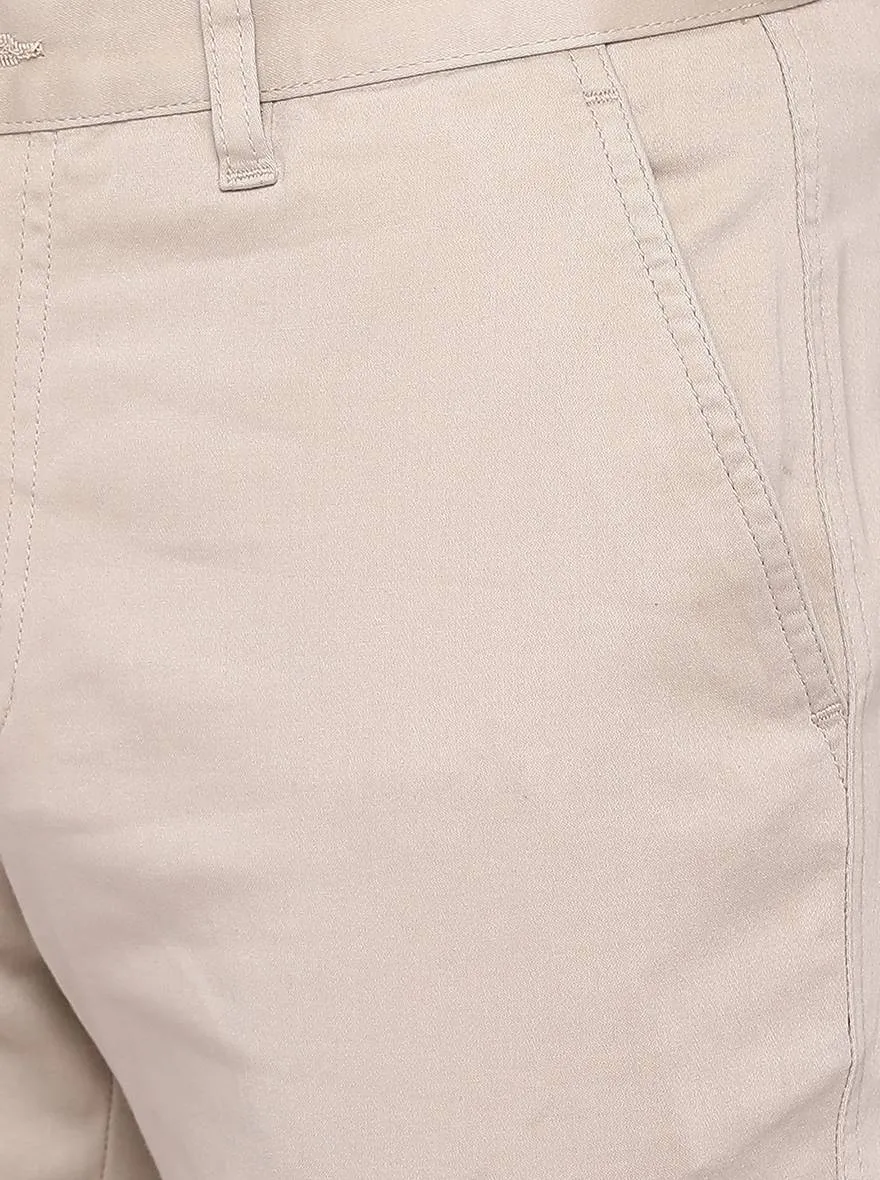 Stone Solid Super Slim Fit Casual Trouser | Greenfibre