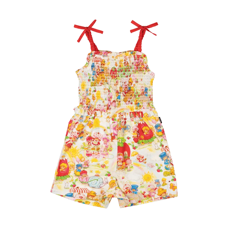 Strawberry Land Romper