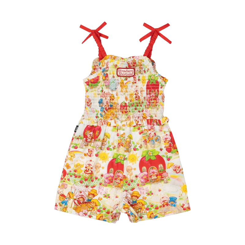 Strawberry Land Romper