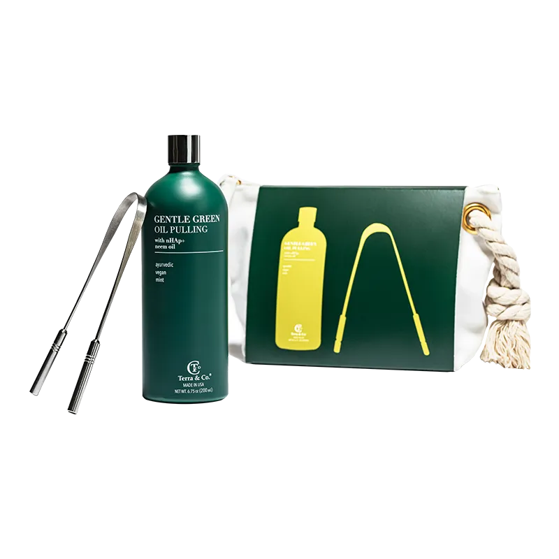 Sustainable Ayurvedic Oral Care Set