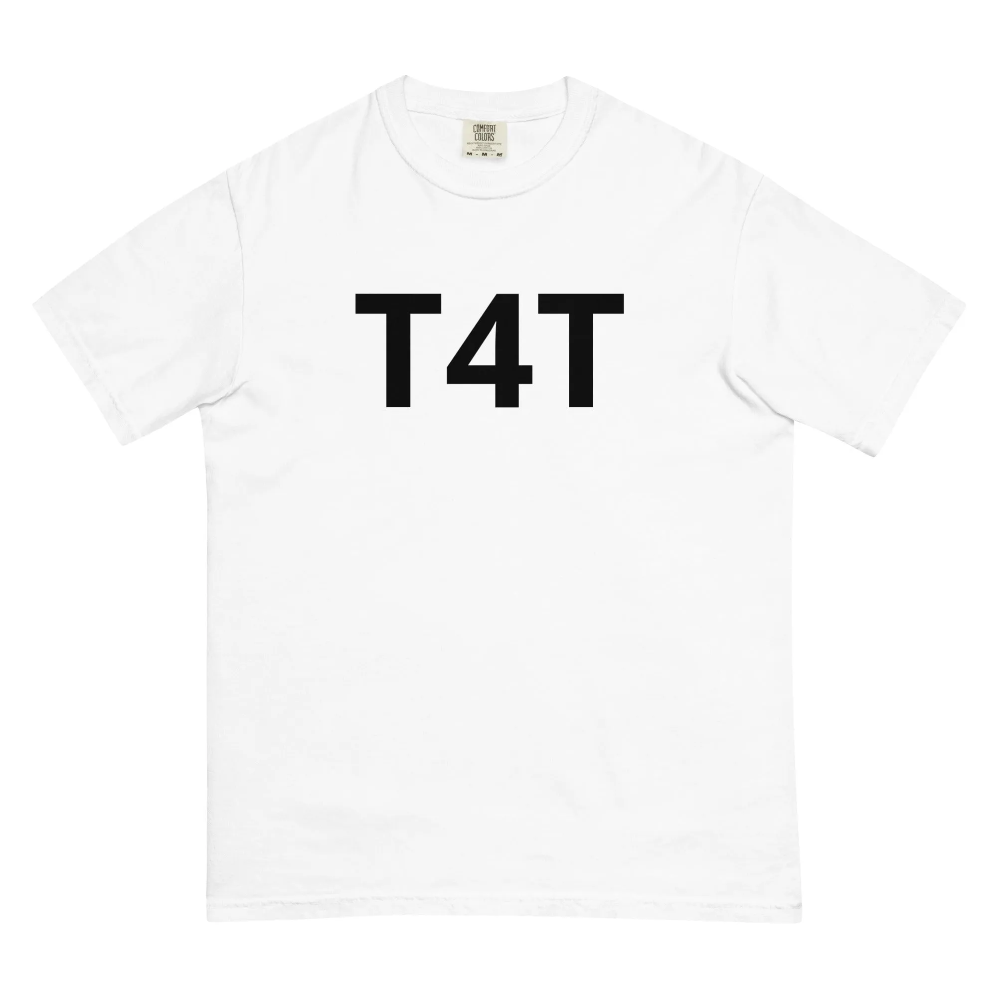 T4T Center T-Shirt