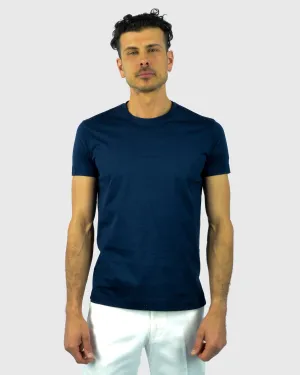 TOMBOLINI WJ35-ZJDZ-TB SS NAVY CREW T-SHIRT