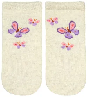 TOSHI JACQUARD ANKLE SOCKS