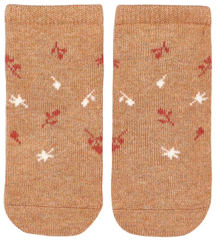 TOSHI JACQUARD ANKLE SOCKS