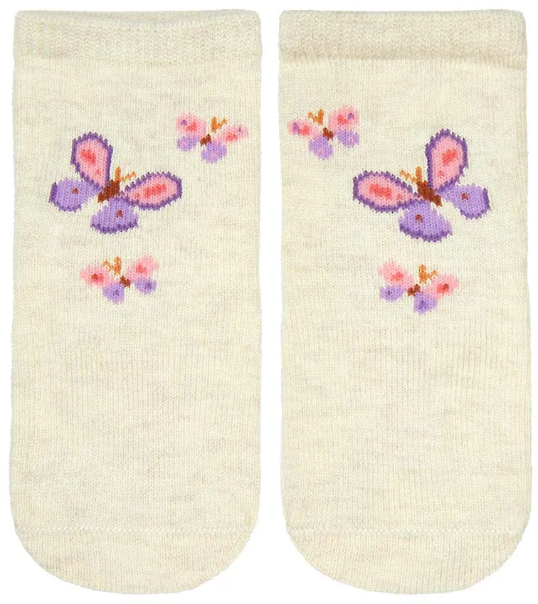 TOSHI JACQUARD ANKLE SOCKS