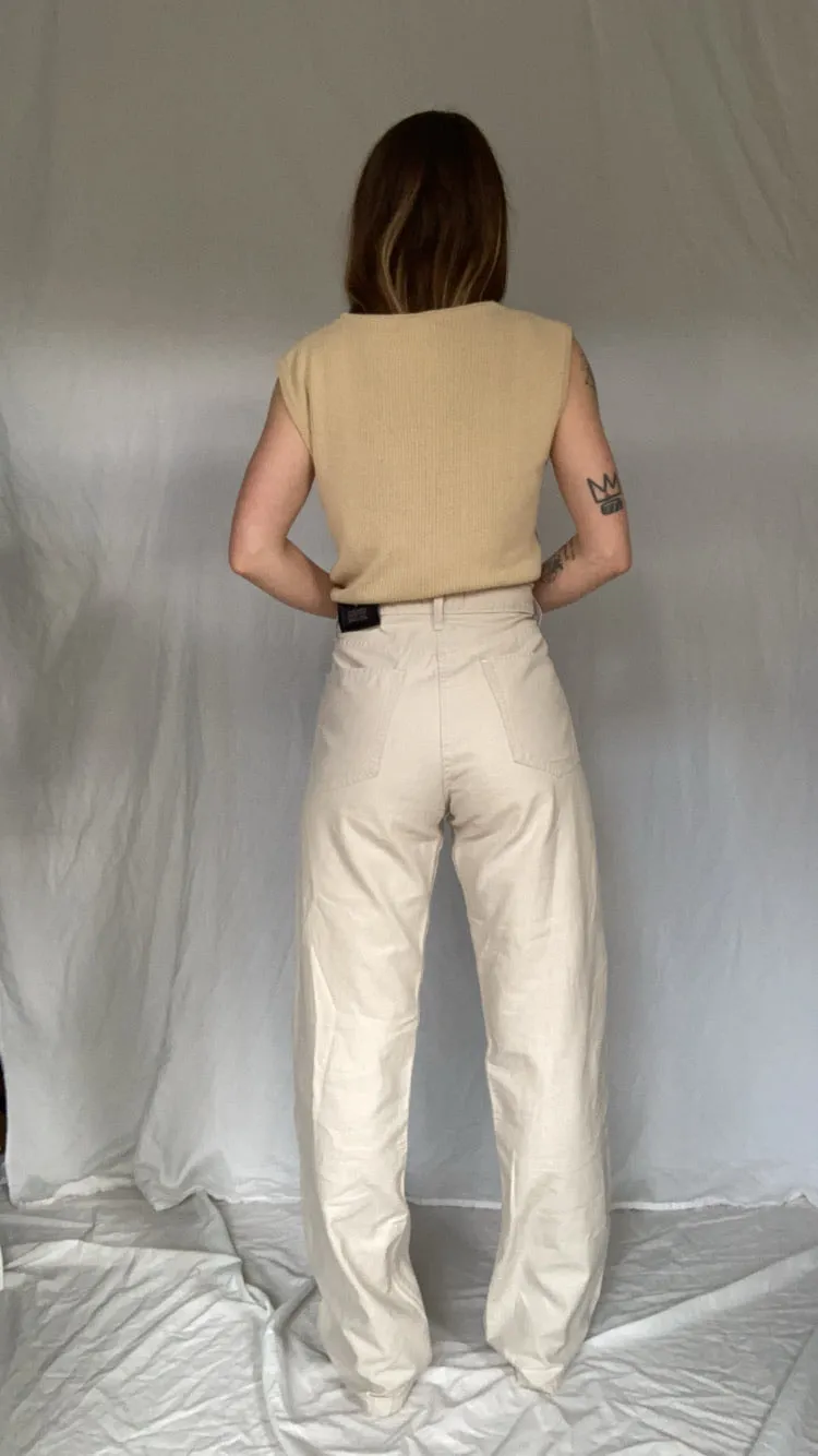 Versace Jeans Couture High-Rise Chinos - 34/35