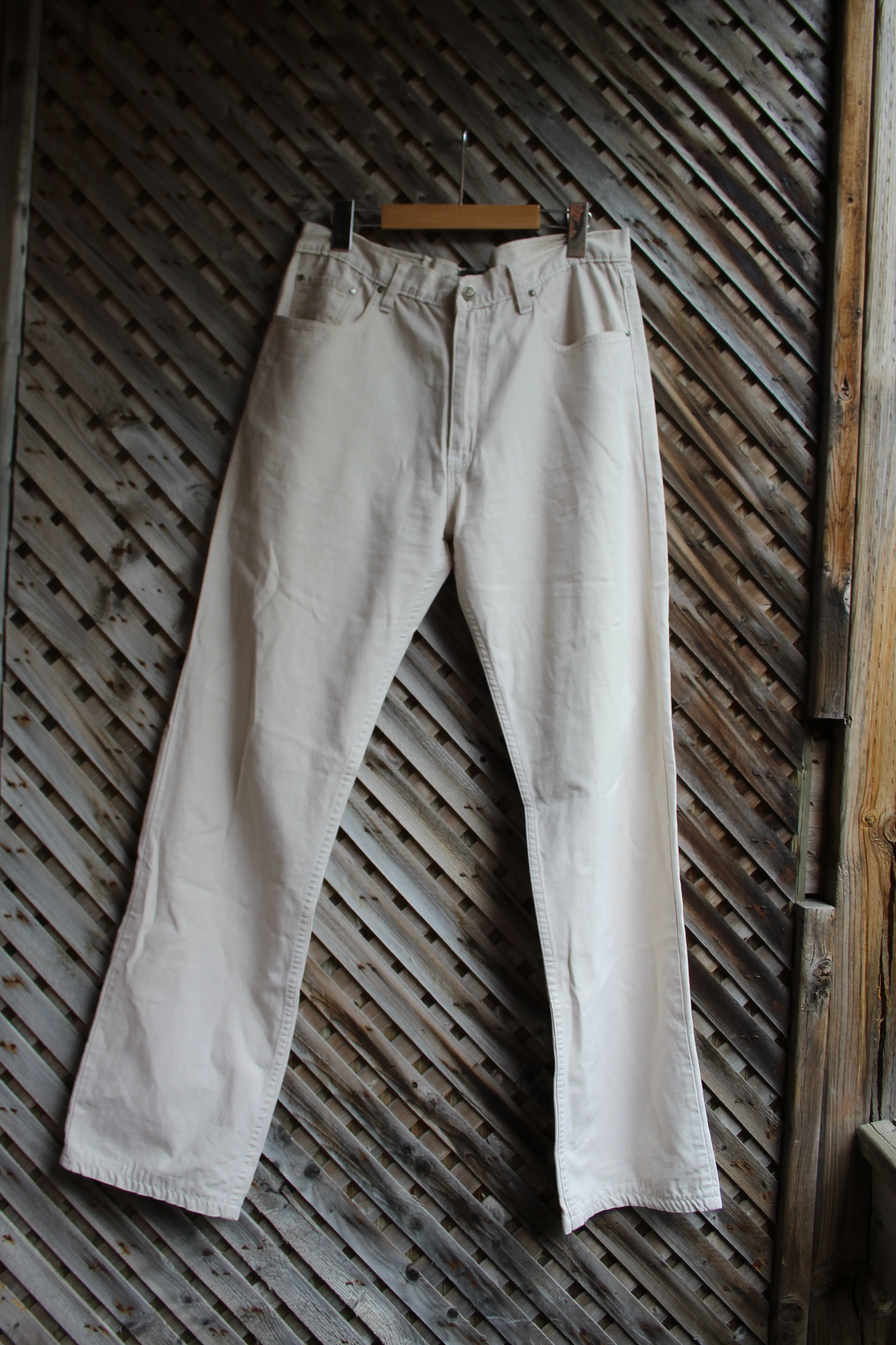 Versace Jeans Couture High-Rise Chinos - 34/35