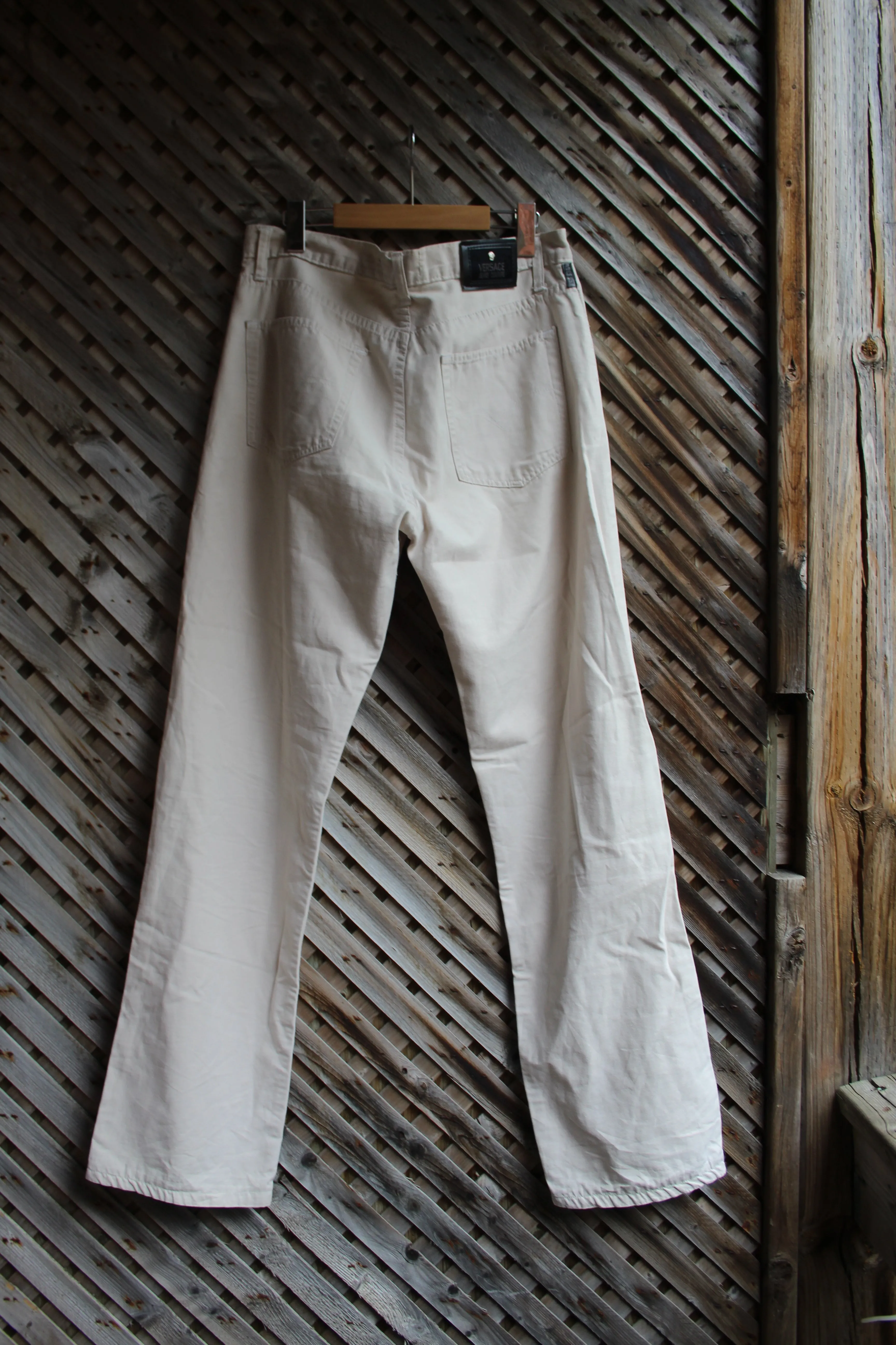 Versace Jeans Couture High-Rise Chinos - 34/35