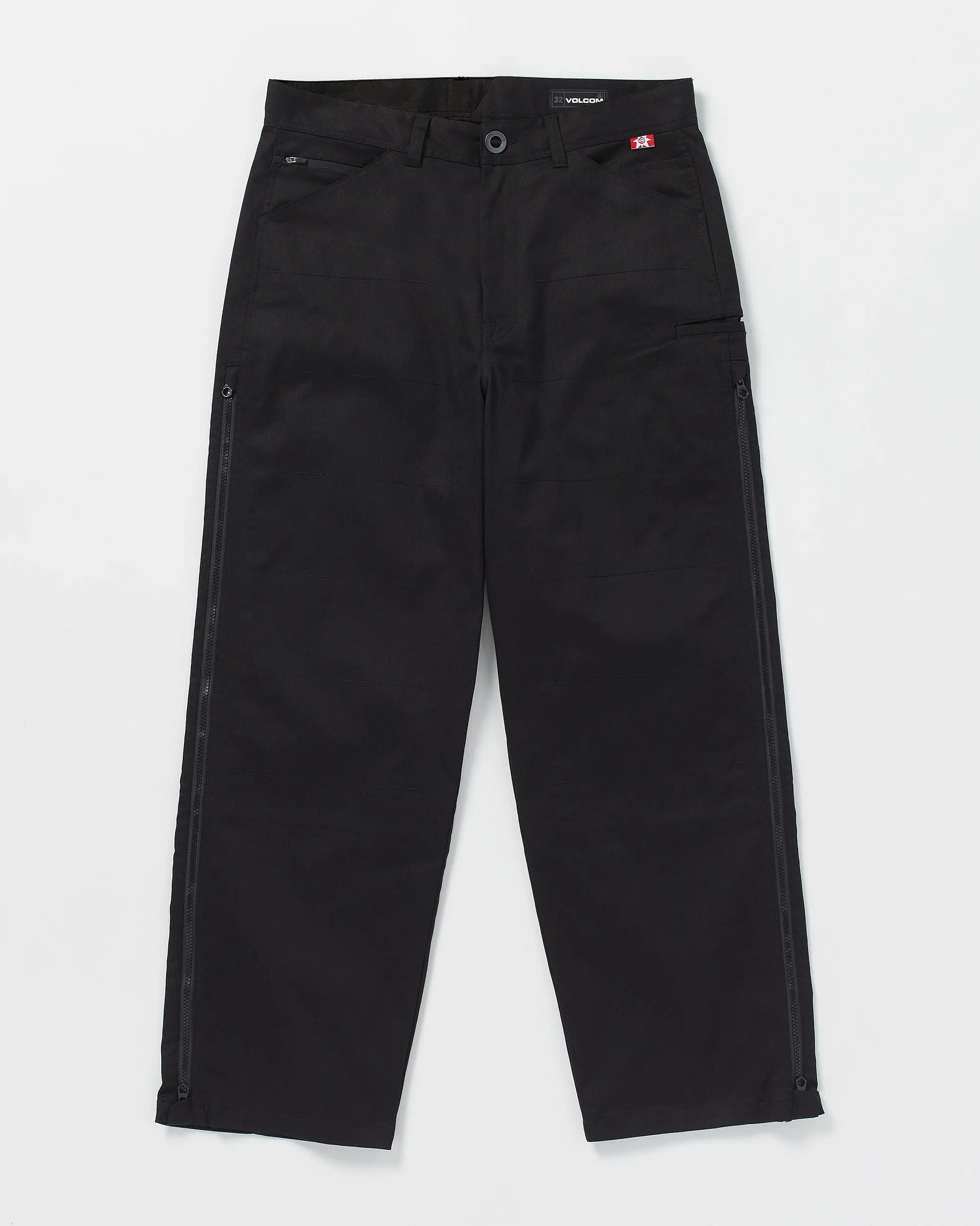 Volcom Japan by Bryan Iguchi Tds Pants - Black