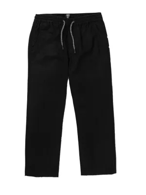 Volcom Tots Riser Comfort Chino Black