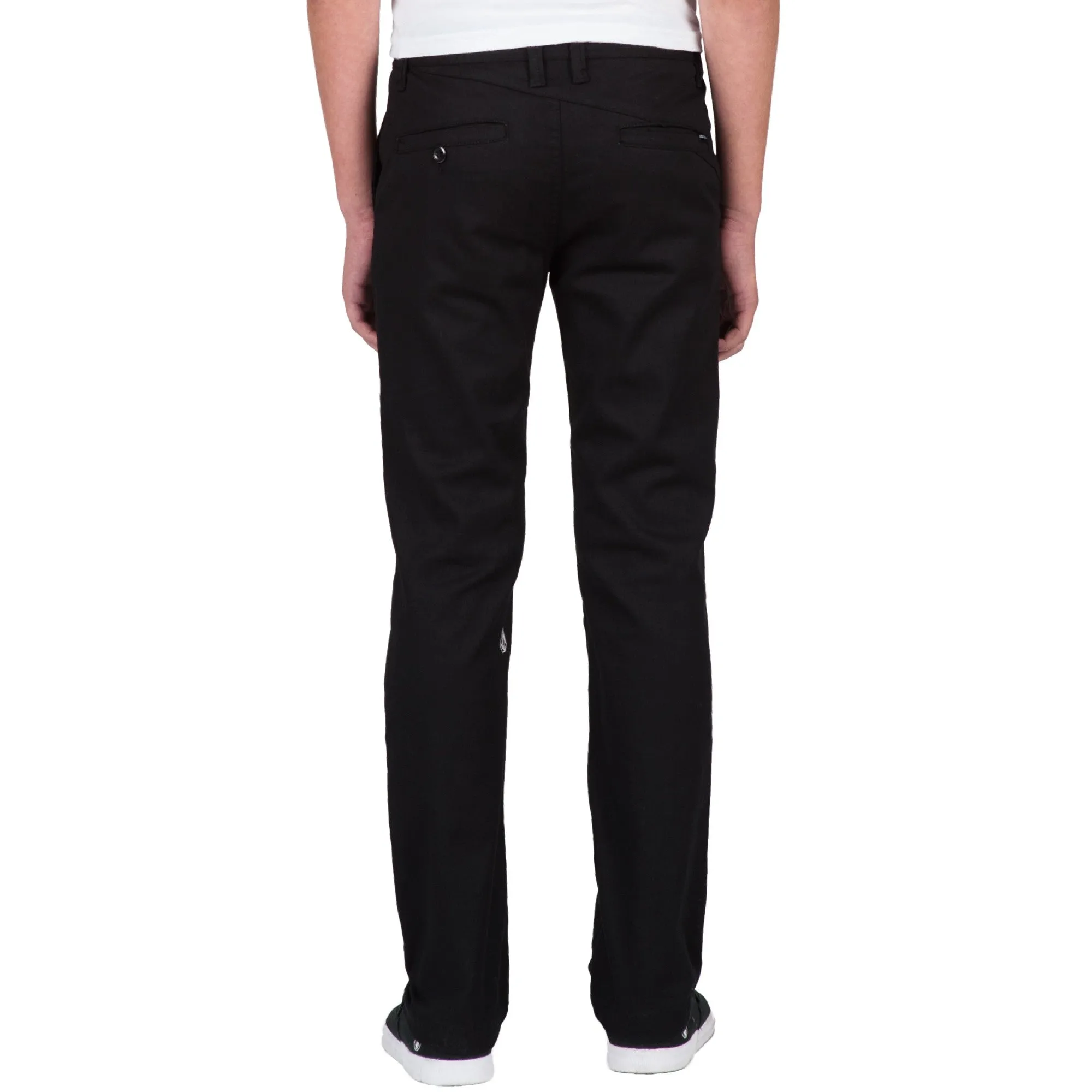 Volcom Youth Frickin Modern Pant Black