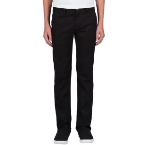 Volcom Youth Frickin Modern Pant Black