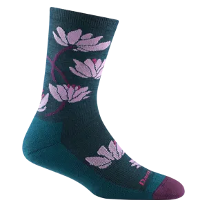 Women's Lillies Crew Lightweight Lifestyle Sock