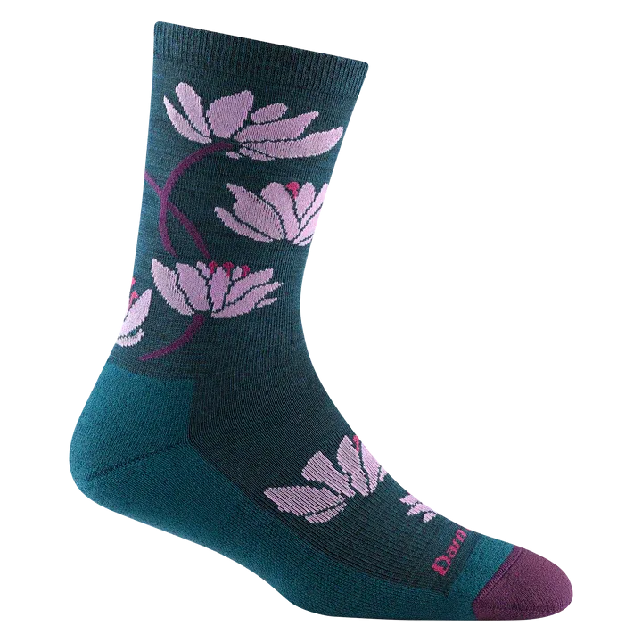 Women's Lillies Crew Lightweight Lifestyle Sock